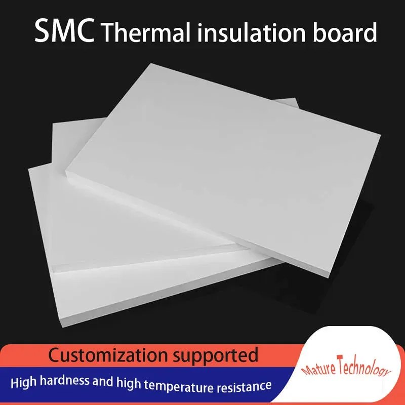 SMC Insulation Plate Fireproof High Temperature Resistant Flame Retardant Electrical Panel for DIY Electric Box