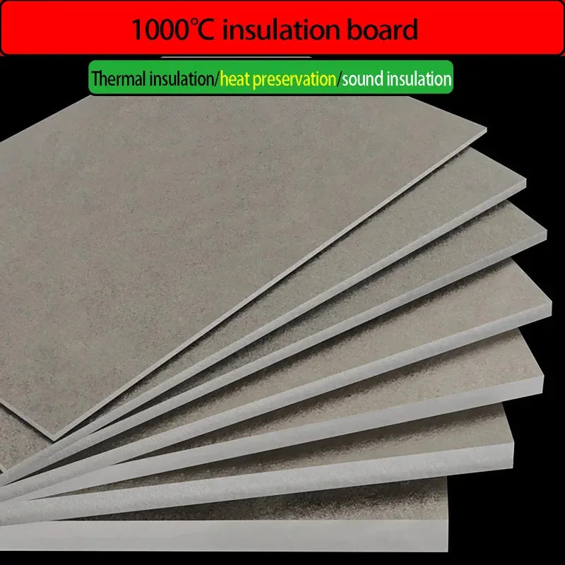1000℃ High Temperature Resistance Mould Heat Shield Sheet 3-20mm Thick Fiberglass Plate Width 100/200mm