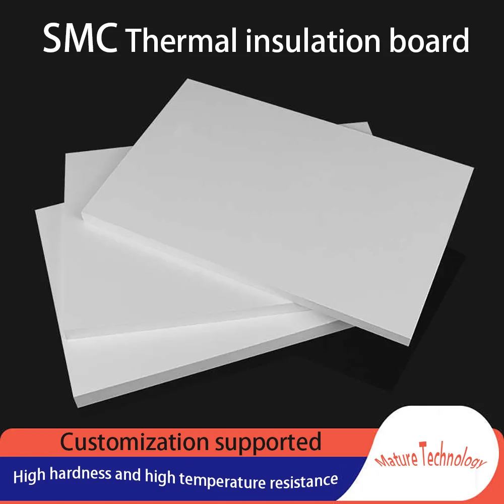 SMC Thermal Insulation Plate High Temperature Fireproof Electric Box Flame Retardant Electrical Insulation Plate DIY
