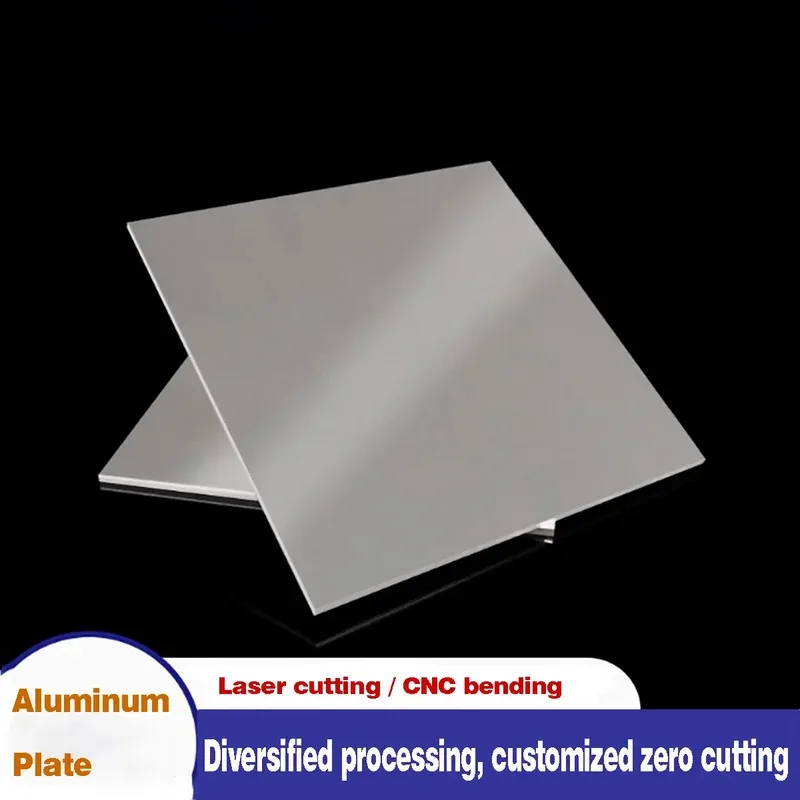 Aerospace Grade 7075 Aluminum Plate 3/4/5/6/8/10/12/15/20mm Thick Square Sheet Stock